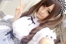 のらねこ コスプレイヤー 画像