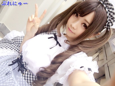 のらねこ コスプレイヤー 画像